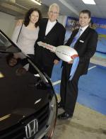 Honda FCX Clarity 2009 года (EU)
